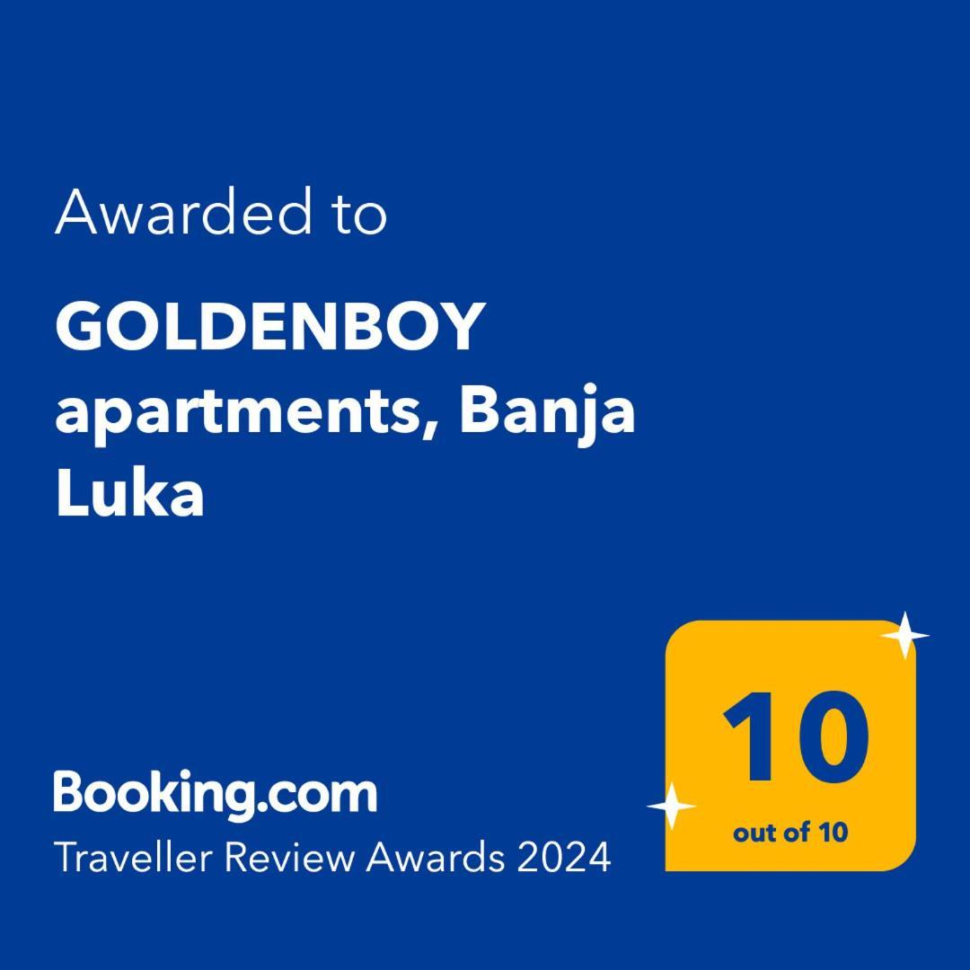Goldenboy Apartments, Μπάνια Λούκα Εξωτερικό φωτογραφία